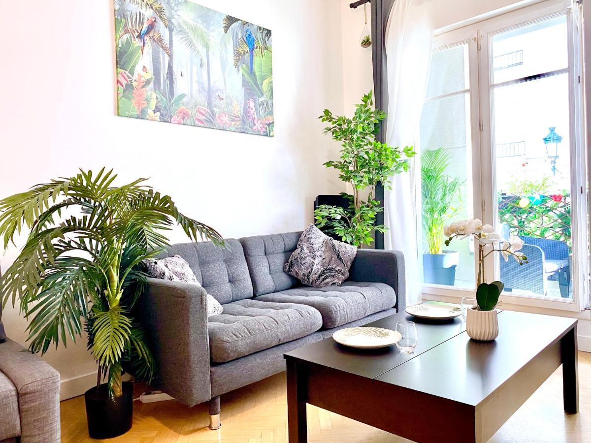 Oasis au Coeur de Ville Le Plessis-Robinson Extérieur photo